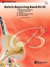 Belwin Beginning Band Kit #5 - cliquer ici