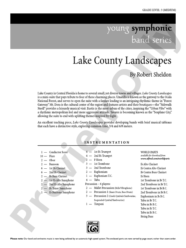 Lake County Landscapes - cliquer ici