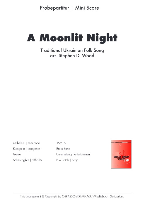 A Moonlit Night - cliquer ici