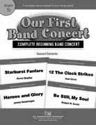 Our First Band Concert - cliquer ici