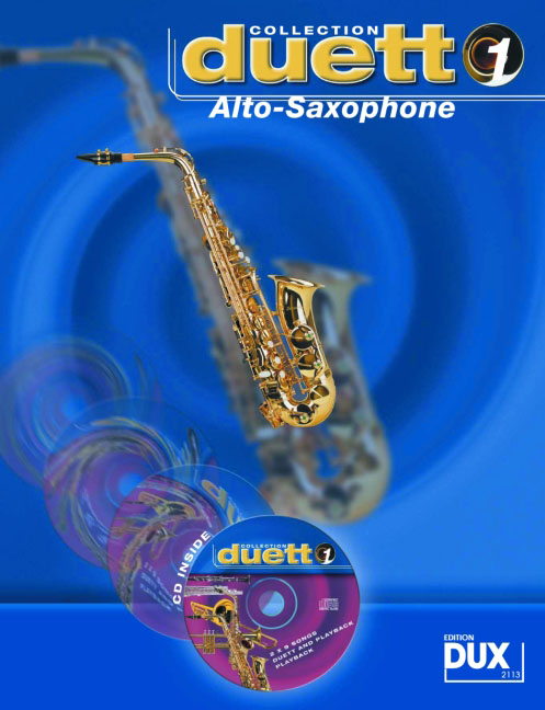 Duett Collection #1 - Saxophone Alto - cliquer ici