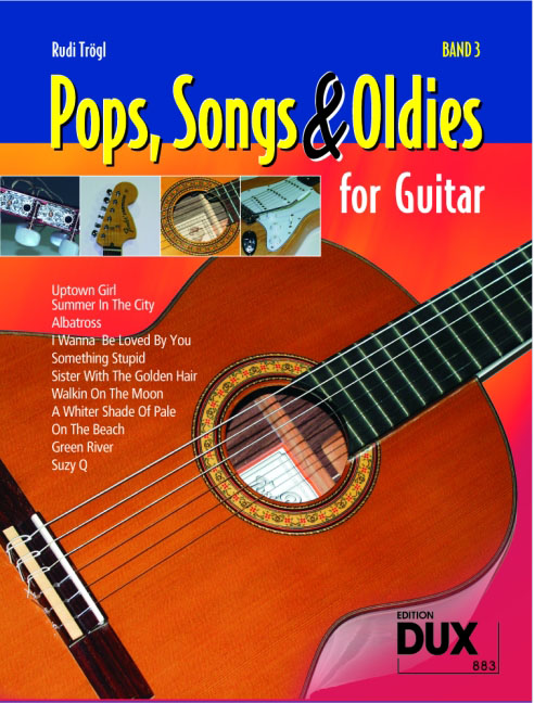 Pops, Songs & Oldies for Guitar #3 - cliquer ici