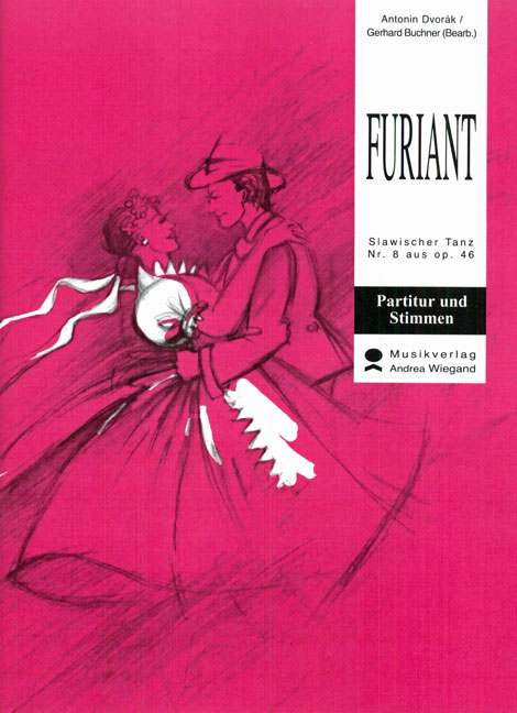 Furiant - Slawischer Tanz #8 aus Op.46 - cliquer ici