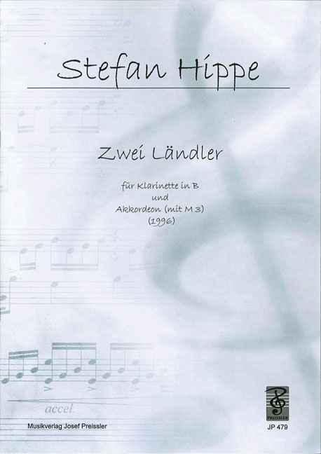 2 LÄNDLER FÜR KLARINETTE+AKKORDEON - cliquer ici 2 LÄNDLER FÜR KLARINETTE+AKKORDEON - cliquer ici