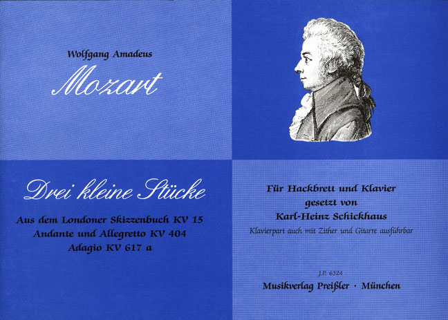 3 kleine Stücke - cliquer ici 3 kleine Stücke - cliquer ici
