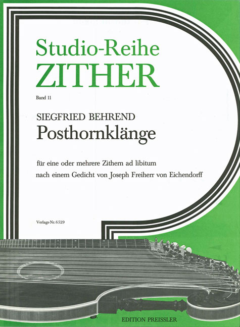 Studio-Reihe Zither 11 - cliquer ici
