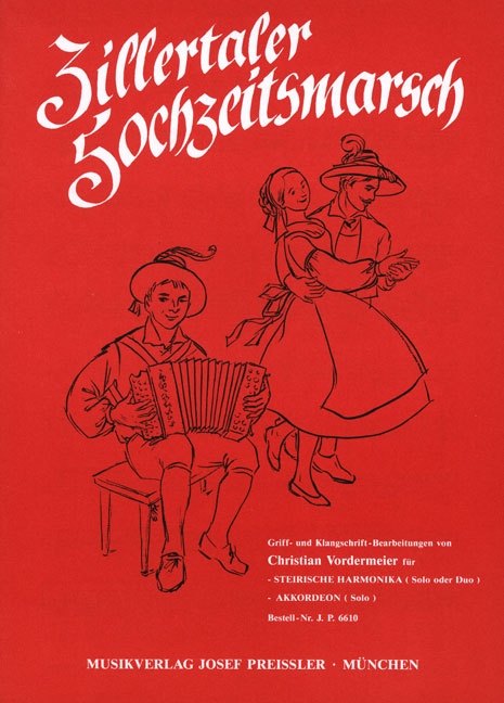 ZILLERTALER HOCHZEITSMARSCH - cliquer ici