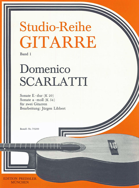 Sonate E-Dur (K 20)/ Sonate a-Moll (K 54) - cliquer ici