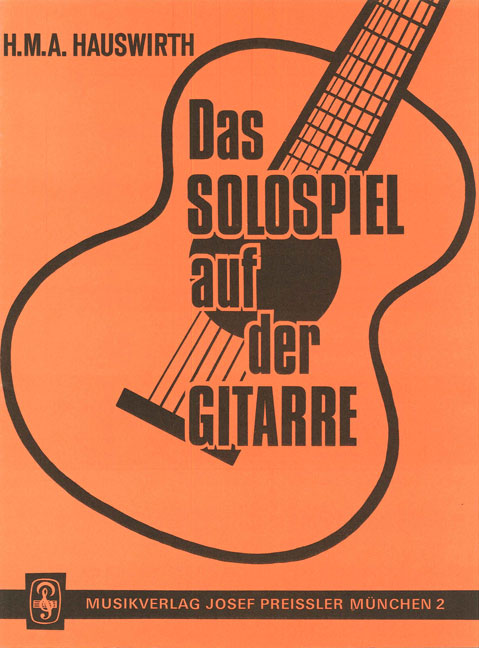 SOLOSPIEL AUF DER GITARRE, DAS - cliquer ici
