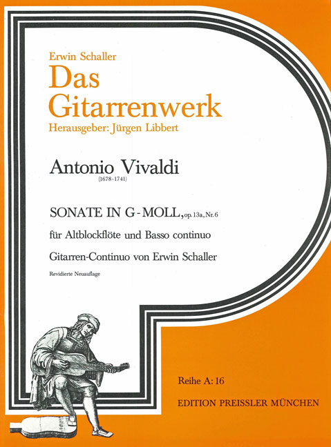 Sonate in g-Moll - cliquer ici