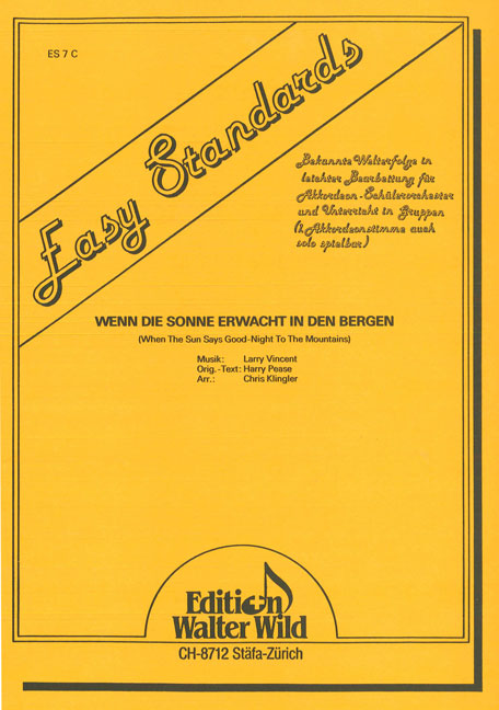 Wenn die Sonne erwacht in den Bergen - cliquer ici