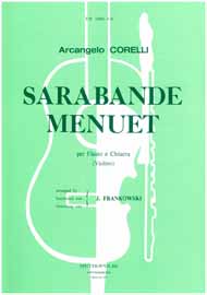 Sarabande, Menuet - cliquer ici