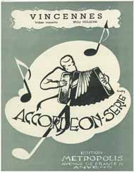 Vincennes (Valse musette) - cliquer ici