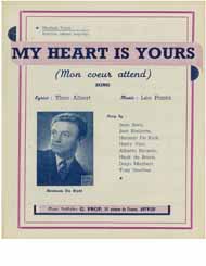 My heart is yours - cliquer ici