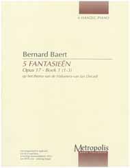 5 Fantasieen Op.17 - Boek 1 (1-3) - cliquer ici