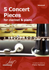 5 Concert Pieces - cliquer ici