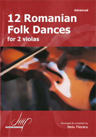 12 Romanian Folk dances - cliquer ici