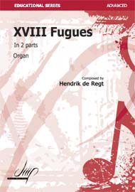 18 Fugues in 2 parts - cliquer ici 18 Fugues in 2 parts - cliquer ici