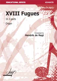 18 Fugues in 3 parts - cliquer ici 18 Fugues in 3 parts - cliquer ici