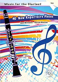 40 New Repertoire Pieces - cliquer ici 40 New Repertoire Pieces - cliquer ici