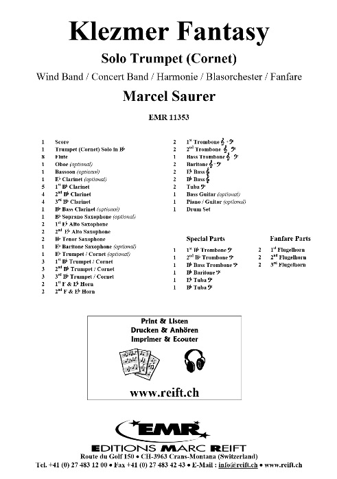 Klezmer Fantasy - cliquer ici