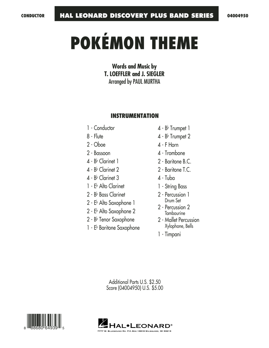 Pokemon Theme - cliquer ici