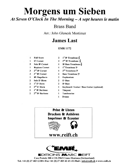 Morgens um Sieben - cliquer ici