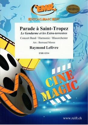 Parade  Saint-Tropez (from 'Le Gendarme et les Extra-terrestres') - cliquer ici