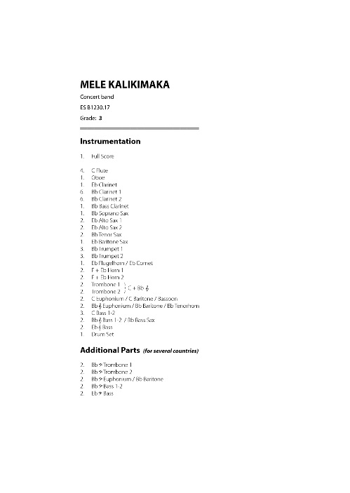 Mele Kalikimaka - cliquer ici