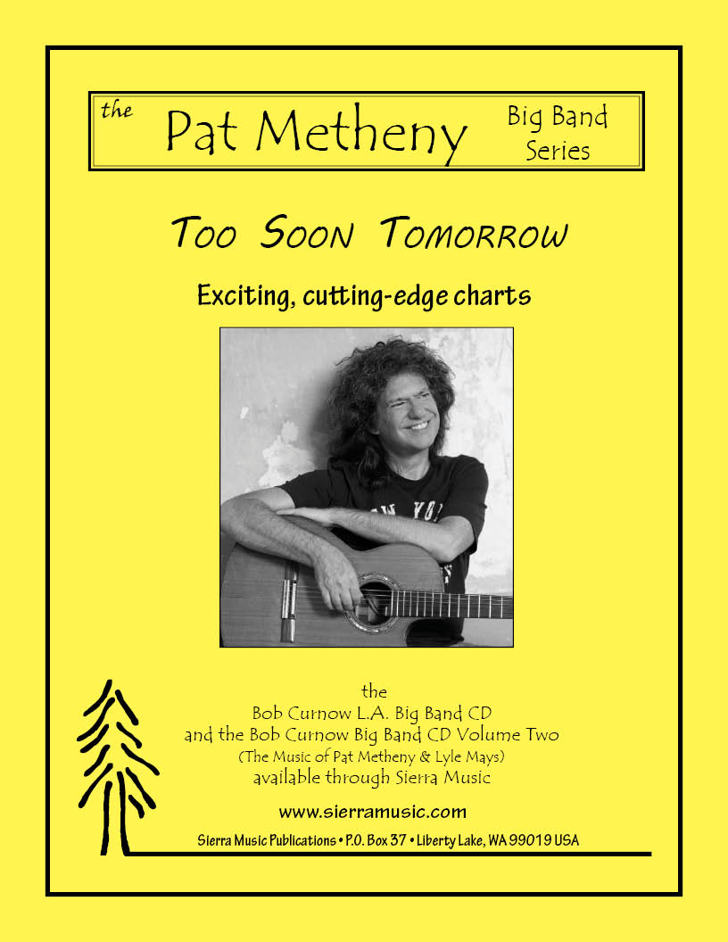 Too Soon Tomorrow - cliquer ici