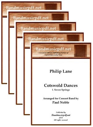 Cotswold Dances; complete set of 5 mvmts. - cliquer ici