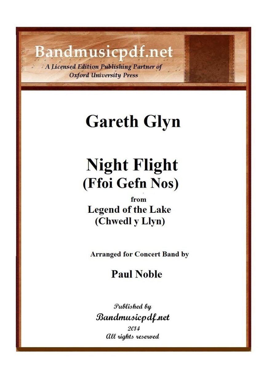 Night Flight, from Legend of the Lake - cliquer ici Night Flight, from Legend of the Lake - cliquer ici