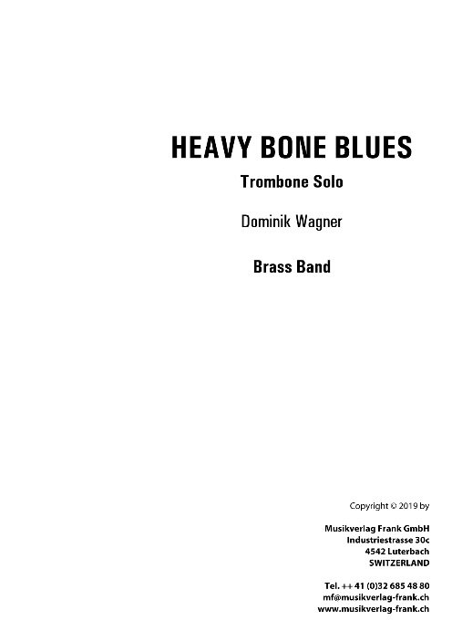Heavy Bone Blues - cliquer ici