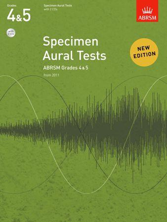 Specimen Aural Tests, Grades 4 and 5: new edition from 2011 - cliquer ici
