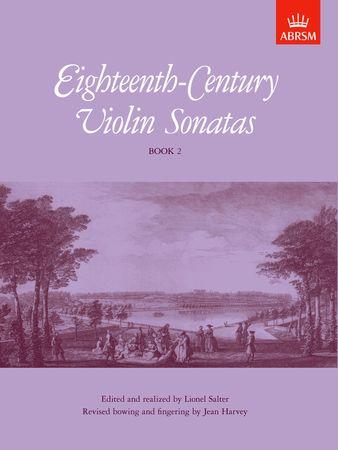 18th-Century Violin Sonatas Book 2 - cliquer ici 18th-Century Violin Sonatas Book 2 - cliquer ici