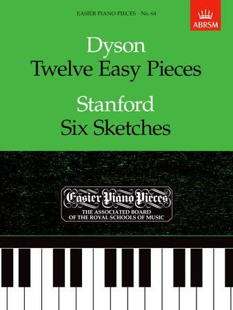 12 Easy Pieces/Six Sketches: Easier Piano Pieces 64 - cliquer ici