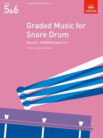 Graded Music for Snare Drum Book 3: Grades 5-6 - cliquer ici Graded Music for Snare Drum Book 3: Grades 5-6 - cliquer ici