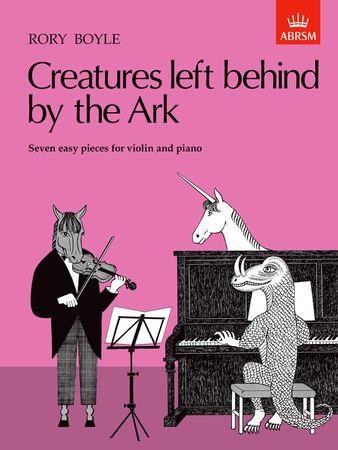Creatures left behind by the Ark - cliquer ici