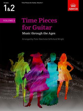 Time Pieces for Guitar, Vol.1: Music through the Ages in 2 Volumes - cliquer ici