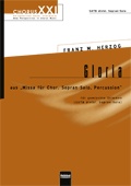 Gloria (aus 'Missa Lux Caelestis') - cliquer ici