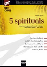 Flexi-Choir: 5 Spirituals - cliquer ici