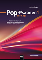 Pop-Psalmen #1 (14 Pop-Psalmen fr Chor und Band) - cliquer ici