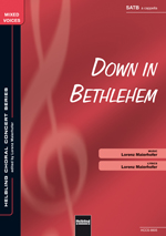 Down in Bethlehem - cliquer ici Down in Bethlehem - cliquer ici