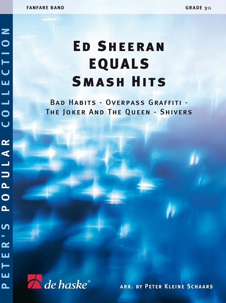Ed Sheeran EQUALS Smash Hits - cliquer ici