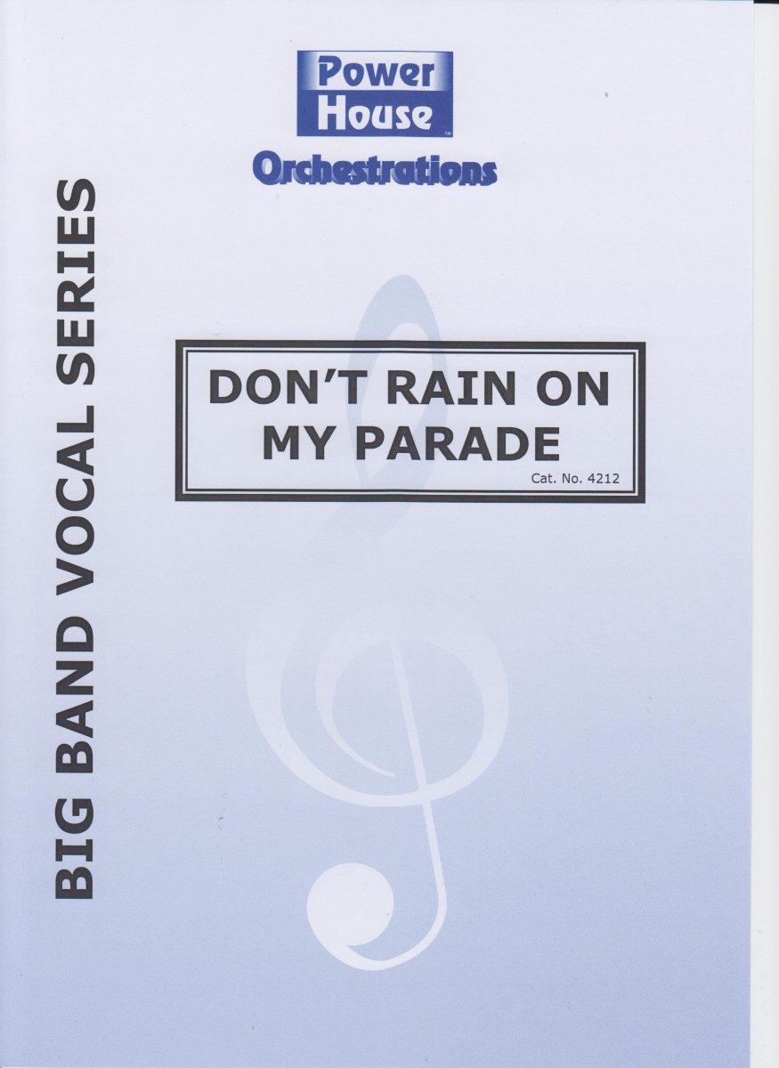 Don't Rain On My Parade - cliquer ici