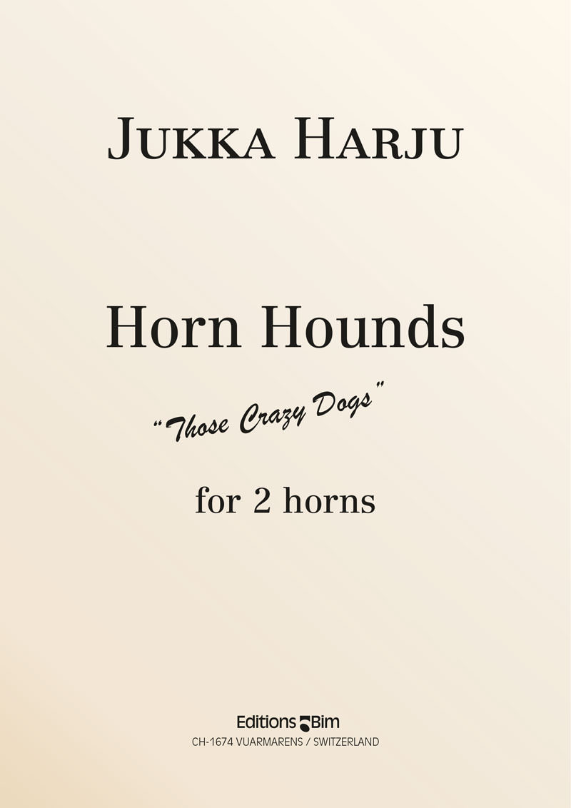 Horn Hounds 'Those Crazy Dogs' - cliquer ici