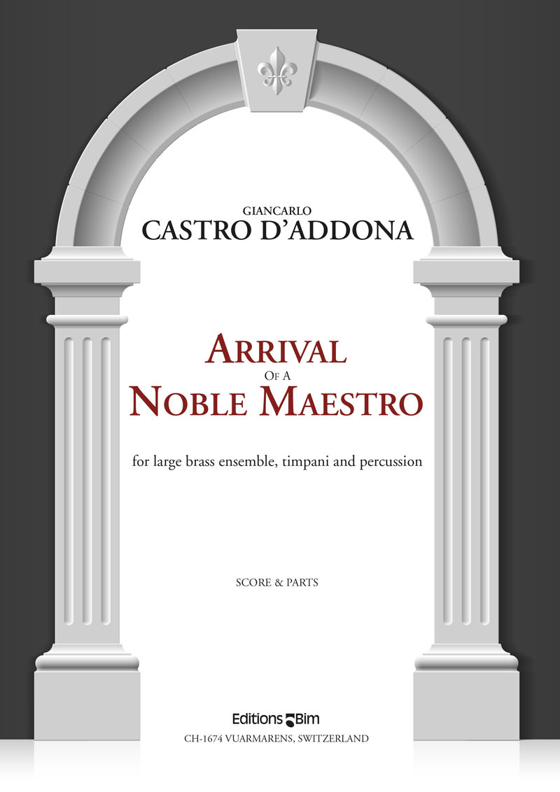 Arrival of a Noble Maestro - cliquer ici Arrival of a Noble Maestro - cliquer ici