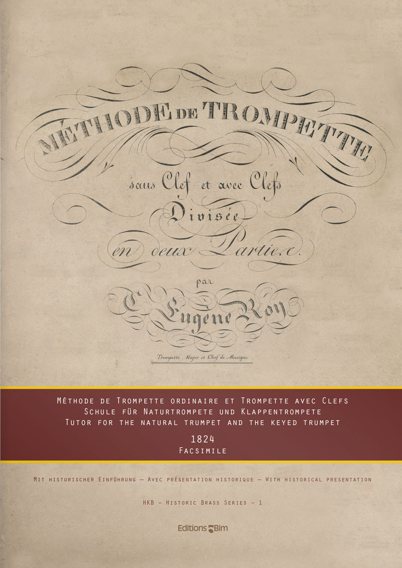 Mthode de trompette sans clef et avec clefs (1824) - cliquer ici