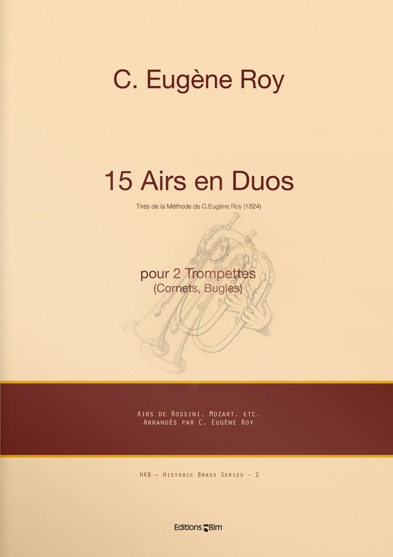 15 Airs en Duos (1824) - cliquer ici