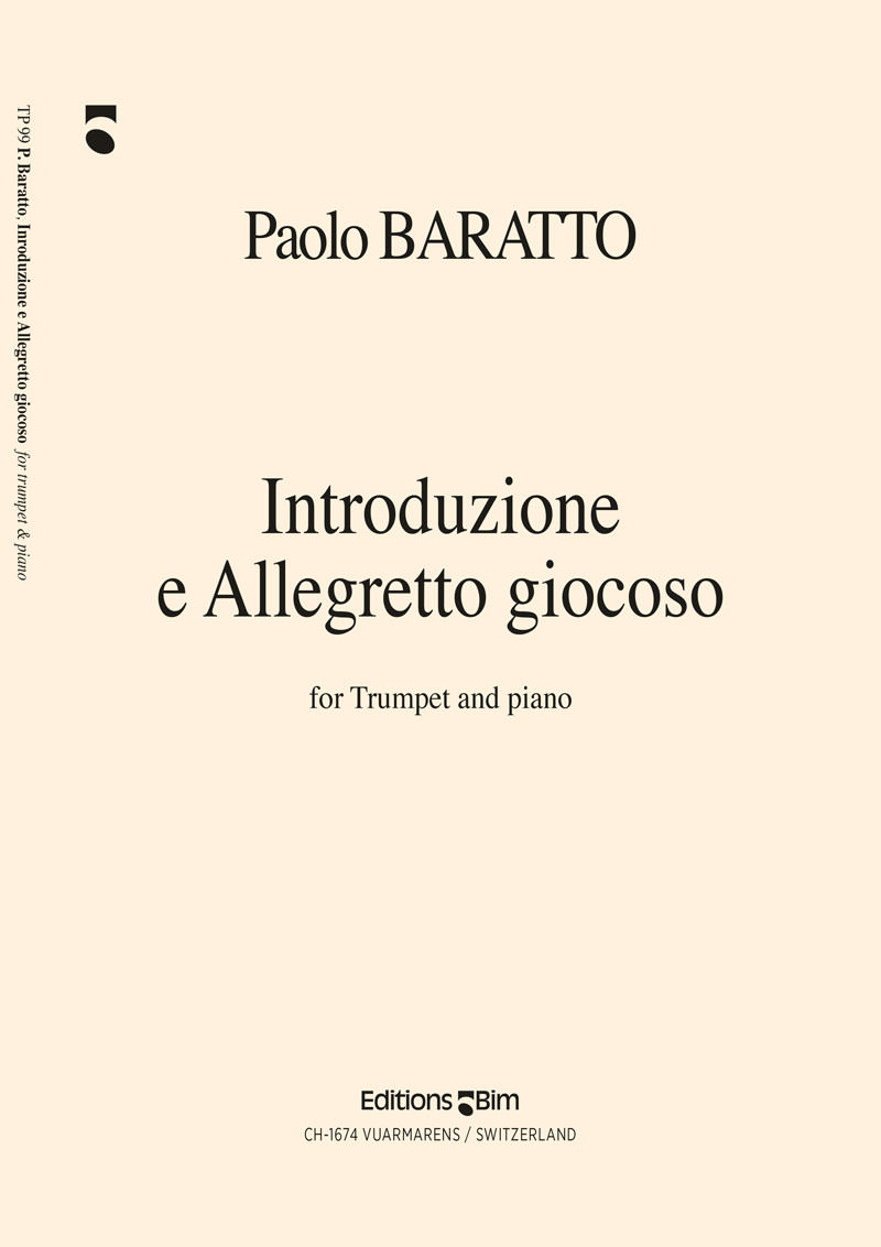 Introduction e allegretto giocoso - cliquer ici